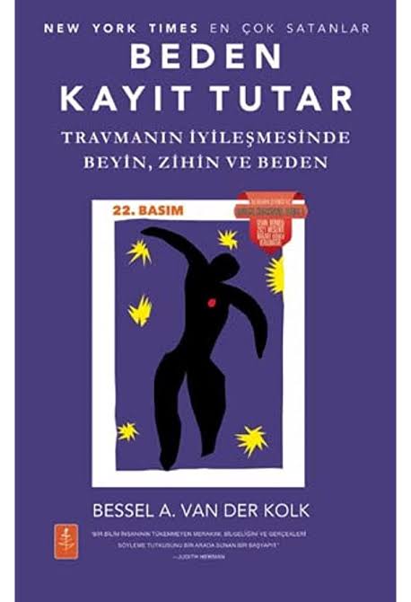 Beden Kayıt Tutar - Bessel A. van der Kolk