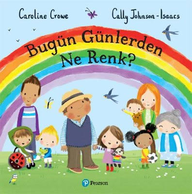 Bugün Günlerden Ne Renk? - Caroline Crowe